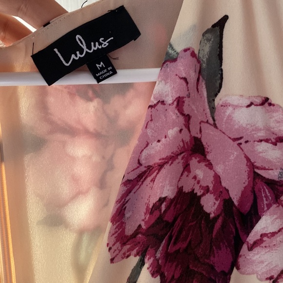 BNWT Lulus French Countryside Dress - Picture 5 of 8